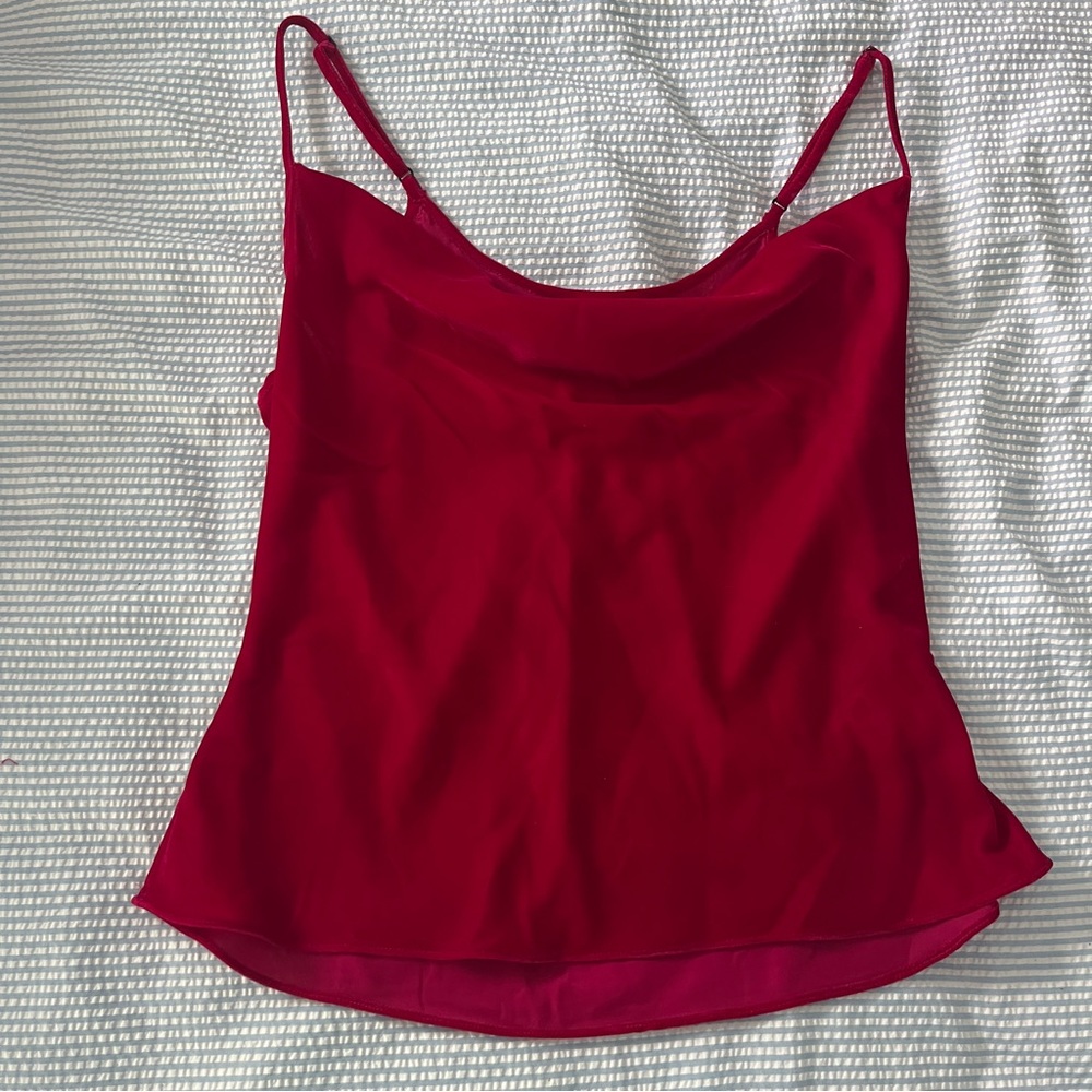 NWOT VALENCIA & VINE VELVET CAMI